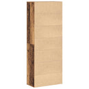 vidaXL Magasfiú Öreg fa 70 x 33.5 x 180 cm Faanyag