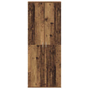 vidaXL Magasfiú Öreg fa 70 x 33.5 x 180 cm Faanyag