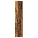 vidaXL Magasfiú Öreg fa 70 x 33.5 x 180 cm Faanyag