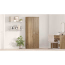 vidaXL Magasfiú Artisan tölgy 70 x 33.5 x 180 cm Faanyag