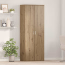 vidaXL Magasfiú 70 x 33.5 x 180 cm Faanyag Artisan tölgy