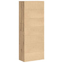 vidaXL Magasfiú Artisan tölgy 70 x 33.5 x 180 cm Faanyag