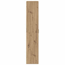vidaXL Magasfiú Artisan tölgy 70 x 33.5 x 180 cm Faanyag