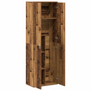 vidaXL Highboard 60 x 35 x 180 cm Szerelt Fa Öreg fa