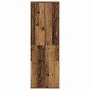 vidaXL Highboard 60 x 35 x 180 cm Szerelt Fa Öreg fa