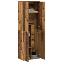 vidaXL Highboard 60 x 35 x 180 cm Szerelt Fa Öreg fa