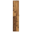 vidaXL Highboard 60 x 35 x 180 cm Szerelt Fa Öreg fa