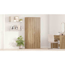 vidaXL Magasító polcokkal kézműves tölgy 80 x 39 x 178 cm Faanyag