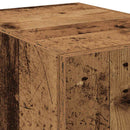 vidaXL Magasfiú Régi fa 30 x 42.5 x 185 cm Faanyag