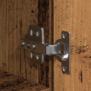 vidaXL Magasfiú Régi fa 30 x 42.5 x 185 cm Faanyag