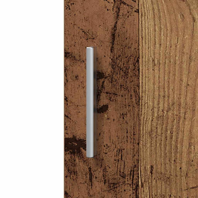 vidaXL Magasfiú Régi fa 30 x 42.5 x 185 cm Faanyag
