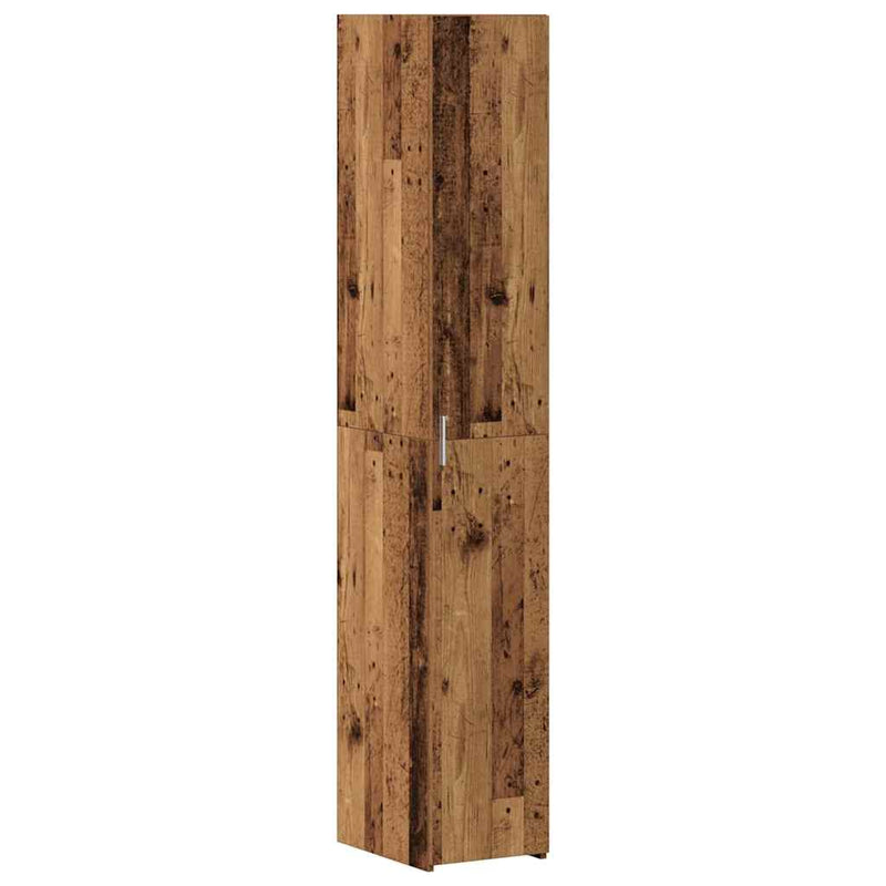 vidaXL Magasfiú Régi fa 30 x 42.5 x 185 cm Faanyag
