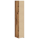 vidaXL Magasfiú 2 pcs Öreg fa 30 x 42,5 x 185 cm
