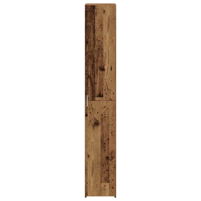 vidaXL Magasfiú Régi fa 30 x 42.5 x 185 cm Faanyag