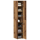 vidaXL Magasfiú Régi fa 30 x 42.5 x 185 cm Faanyag