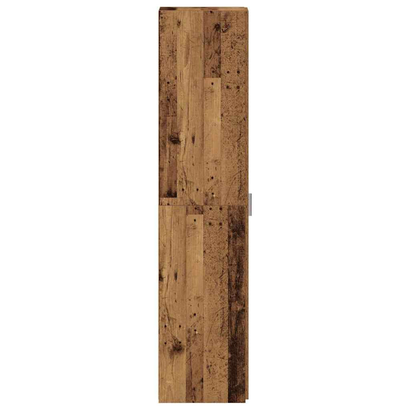 vidaXL Magasfiú Régi fa 30 x 42.5 x 185 cm Faanyag