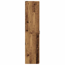 vidaXL Magasfiú 2 pcs Öreg fa 30 x 42,5 x 185 cm