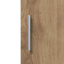 vidaXL Magasfiú kézműves tölgy 40 x 42,5 x 185 cm Faanyag