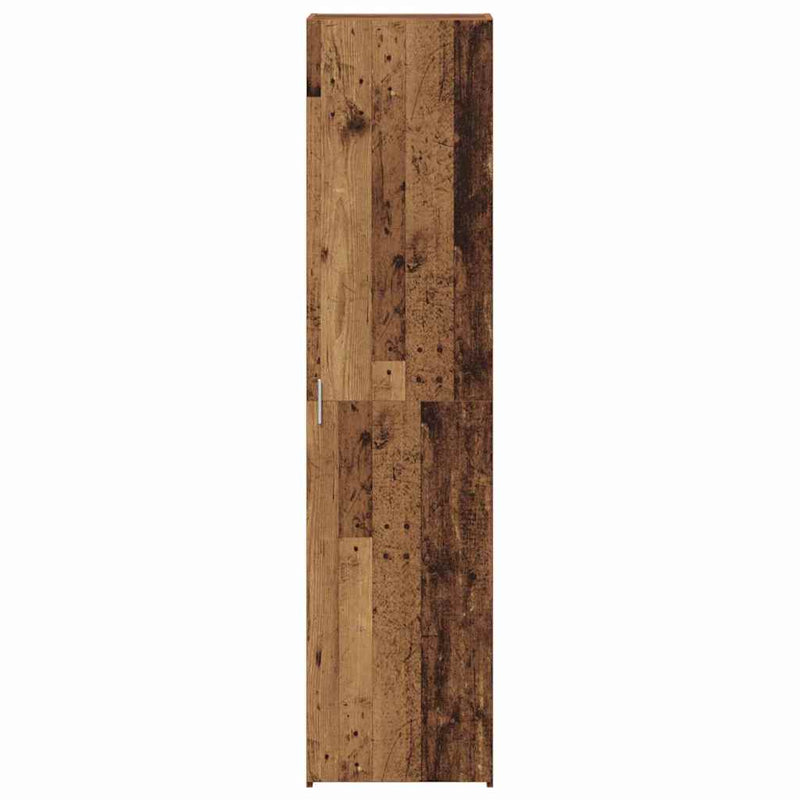 vidaXL Magas Bútor Régi Fa 45x42.5x185 cm MDF