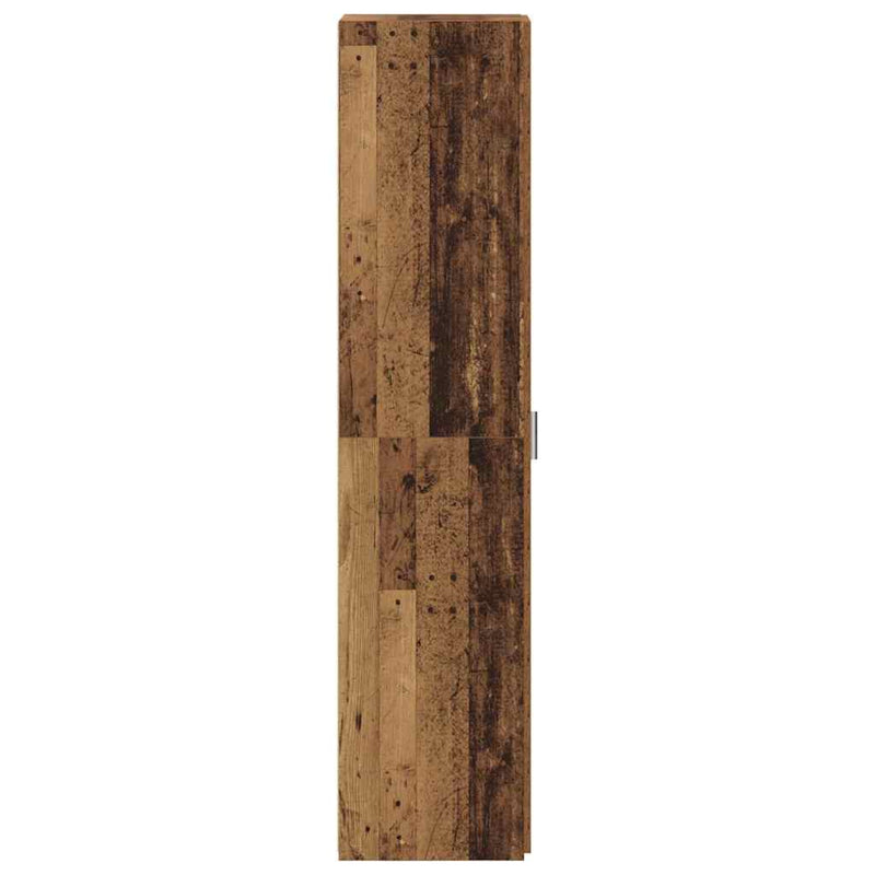 vidaXL Magas Bútor Régi Fa 45x42.5x185 cm MDF
