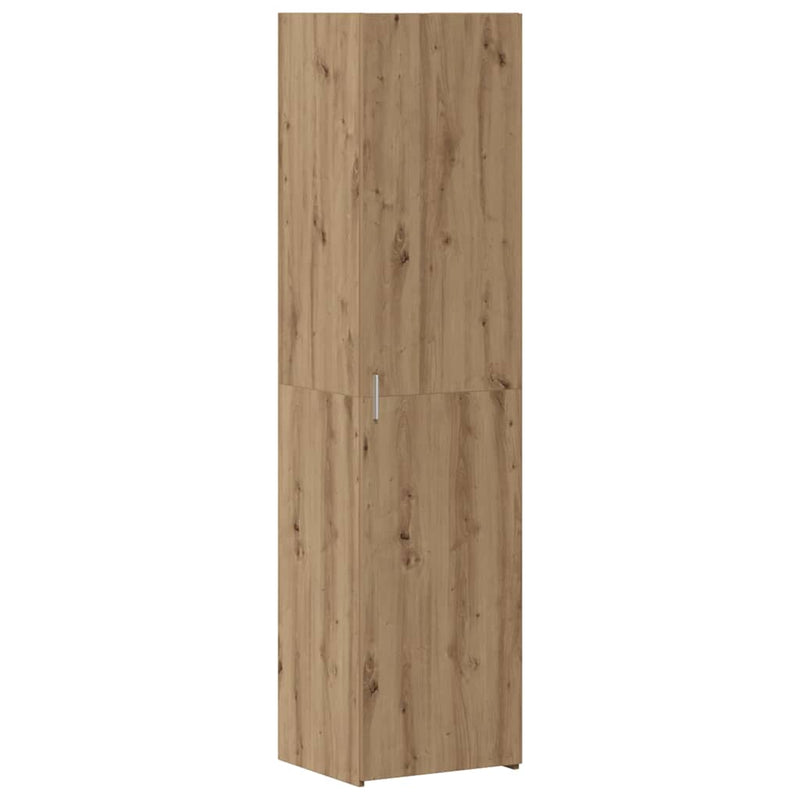 vidaXL tölgyfelső szekrény 45x42.5x185 cm Szerelt fa