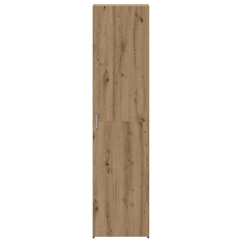vidaXL tölgyfelső szekrény 45x42.5x185 cm Szerelt fa