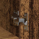 vidaXL Magasfiú Régi fa 50 x 42,5 x 185 cm Faanyag