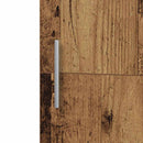 vidaXL Magasfiú Régi fa 50 x 42,5 x 185 cm Faanyag
