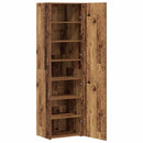 vidaXL Magasfiú Régi fa 50 x 42,5 x 185 cm Faanyag