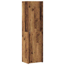 vidaXL Magasfiú Régi fa 50 x 42,5 x 185 cm Faanyag