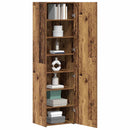 vidaXL Magasfiú Régi fa 50 x 42,5 x 185 cm Faanyag