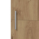 vidaXL Magasfiú 2 pcs Artisan tölgy 50 x 42,5 x 185 cm