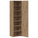 vidaXL Magasfiú 2 pcs Artisan tölgy 50 x 42,5 x 185 cm