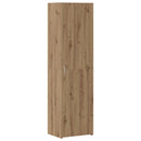 vidaXL Magasfiú 2 pcs Artisan tölgy 50 x 42,5 x 185 cm