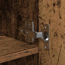 vidaXL Magasfiú Régi fa 70 x 42.5 x 185 cm Faanyag