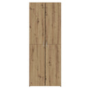 vidaXL Magasfiú Artisan tölgy 70 x 42,5 x 185 cm