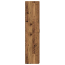 vidaXL Magasfiú 2 pcs Öreg fa 70 x 42,5 x 185 cm