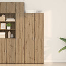 vidaXL Magasfiú Artisan tölgy 70 x 42,5 x 185 cm