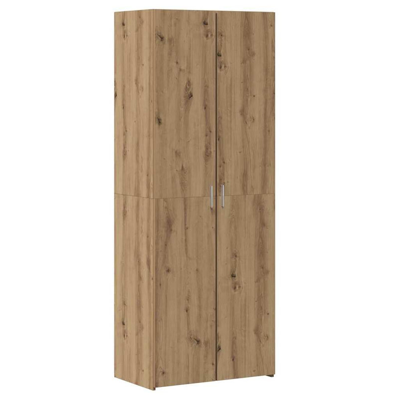 vidaXL Magasfiú kézműves tölgy 70 x 42.5 x 185 cm Faanyag