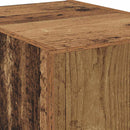 vidaXL Magasfiú Régi fa 40 x 42,5 x 185 cm Faanyag