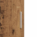 vidaXL Magasfiú Régi fa 40 x 42,5 x 185 cm Faanyag