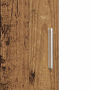 vidaXL Magasfiú 2 pcs Öreg fa 80 x 42 x 185 cm