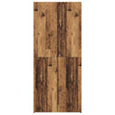 vidaXL Magasfiú Régi fa 40 x 42,5 x 185 cm Faanyag