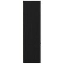 vidaXL Gyógyszertári Szekrény Musta tammi 40 x 41 x 144.5 cm Faanyag