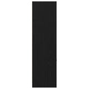 vidaXL Gyógyszertári Szekrény Musta tammi 40 x 41 x 144.5 cm Faanyag