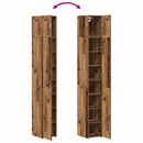 vidaXL Tárolószekrény 3 pcs Öreg fa 30 x 42,5 x 225 cm