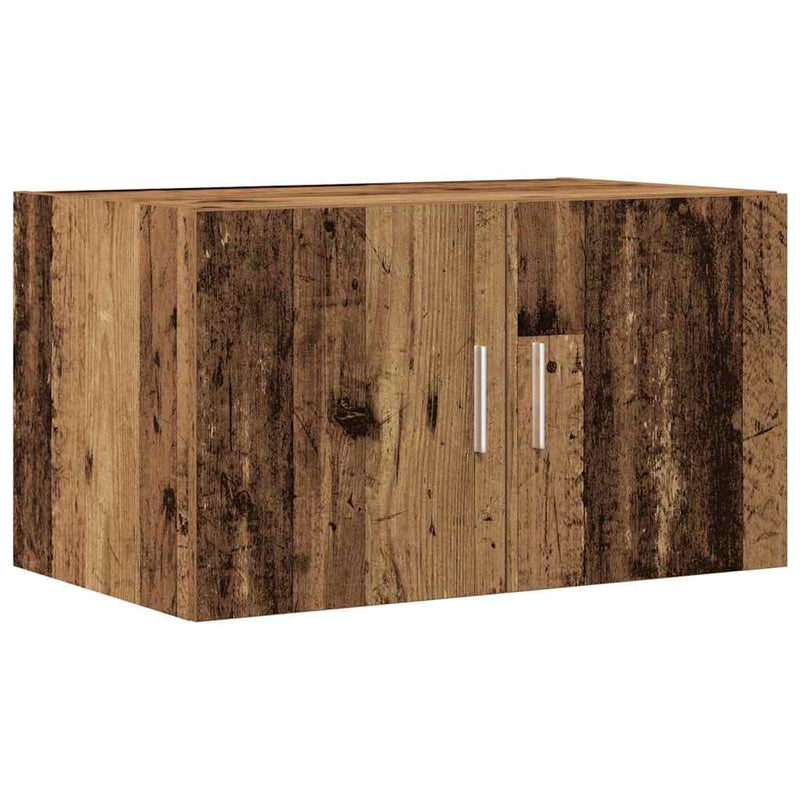 vidaXL Tárolószekrény Régi fa 70 x 42,5 x 225 cm Faanyag