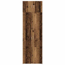 vidaXL Tárolószekrény Régi fa 70 x 42,5 x 225 cm Faanyag