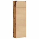 vidaXL Tárolószekrény 2 pcs Öreg fa 70 x 42,5 x 225 cm