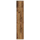 vidaXL Tárolószekrény 2 pcs Öreg fa 70 x 42,5 x 225 cm